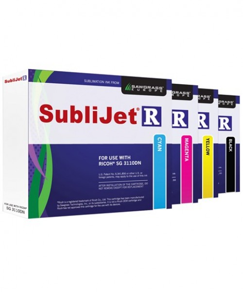 Sublimation Inks Sublimation cartridges for ricoh sg3110dn a4 & sg7100dn a3 Add it on 