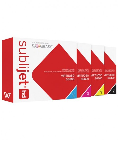 Sublimation Inks Sublijet HD ink - high capacity Add it on 