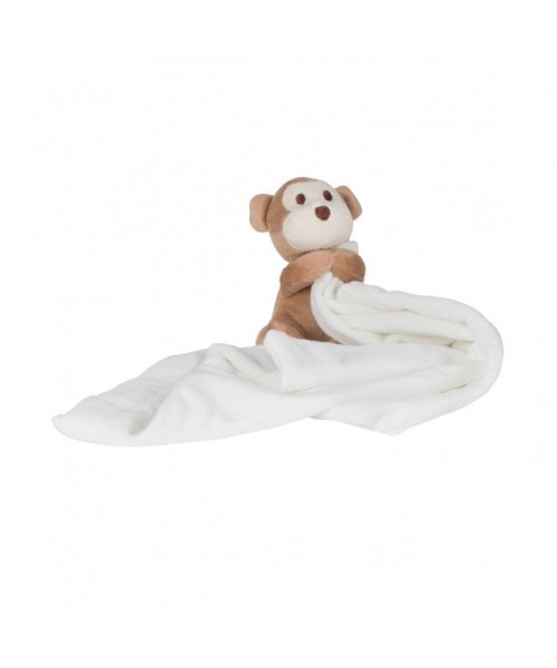 Teddy Monkey comforter Mumbles 