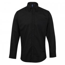 Plain Signature Oxford long sleeve SHIRT PREMIER 135 GSM