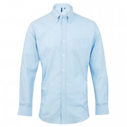 Plain Signature Oxford long sleeve SHIRT PREMIER 135 GSM