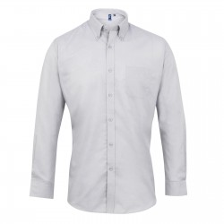 Plain Signature Oxford long sleeve SHIRT PREMIER 135 GSM