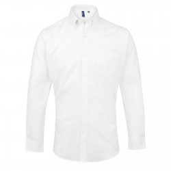 Plain Signature Oxford long sleeve SHIRT PREMIER 135 GSM