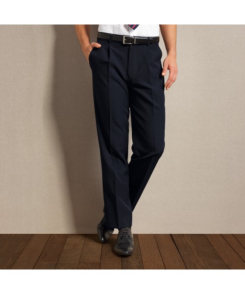 Plain Workwear Mens Polyester Trouser PREMIER 185 GSM