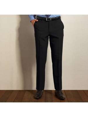 Plain Tailored fit polyester Trouser PREMIER 185 GSM