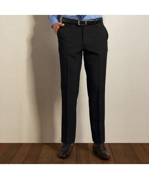 Plain Tailored fit polyester Trouser PREMIER 185 GSM