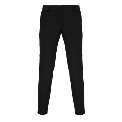 Plain Women's tapered fit polyester Trouser PREMIER 185 GSM