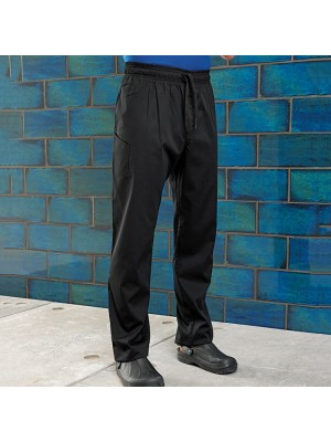 Plain Chef's select slim leg Trouser PREMIER 196 GSM