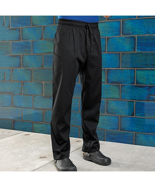 Plain Chef's select slim leg Trouser PREMIER 196 GSM