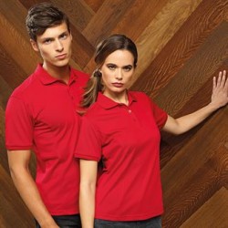 Plain COOLCHECKER® PLUS PIQUÉ POLO SHIRT PREMIER 185 GSM