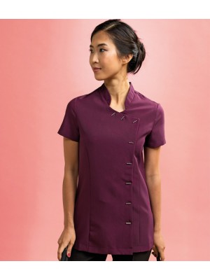 Plain beauty and spa tunic Orchid Premier 185 GSM