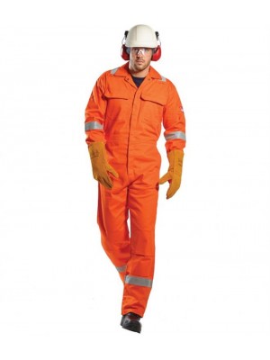 Plain BIZWELD IONA COVERALL PORTWEST 330 GSM