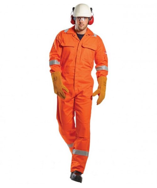 Plain BIZWELD IONA COVERALL PORTWEST 330 GSM