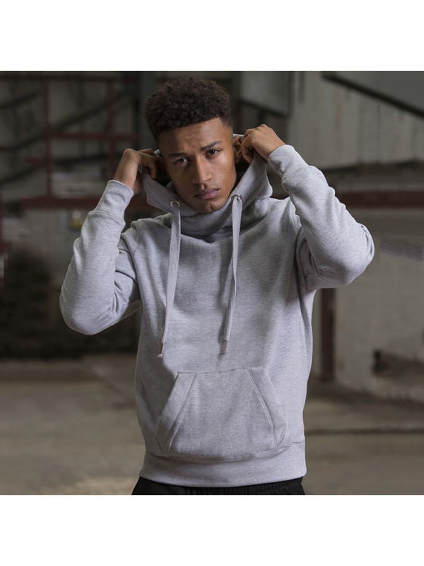 cross neck sweatshirt