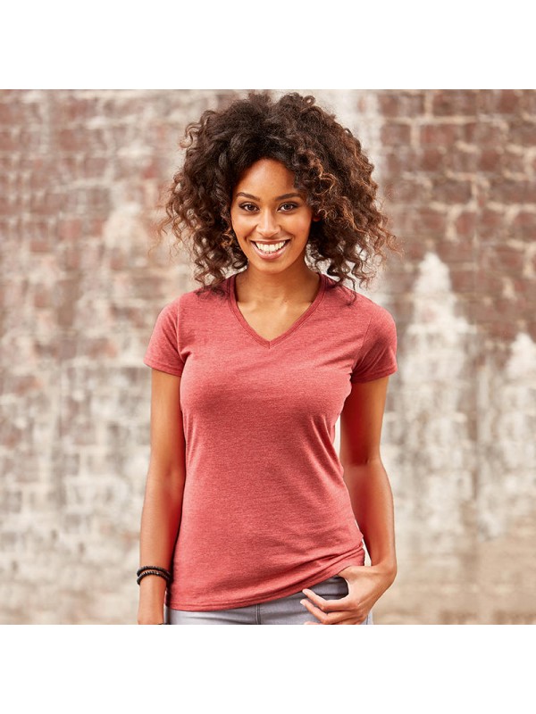 plain women's v neck t shirts