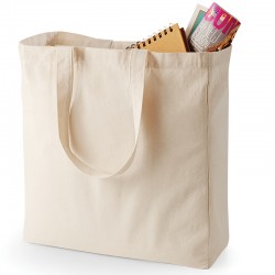 Plain Canvas Classic Shopper BAGS QUADRA 285 GSM