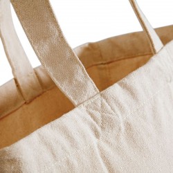 Plain Canvas Classic Shopper BAGS QUADRA 285 GSM