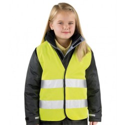 Plain CORE KIDS SAFETY VEST RESULT 120 GSM