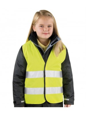 Plain CORE KIDS SAFETY VEST RESULT 120 GSM