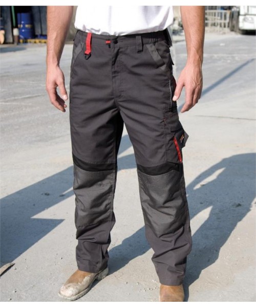 Plain WORK-GUARD TECHNICAL TROUSERS RESULT 270 GSM