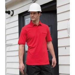 Plain WORK-GUARD APEX PIQUE POLO SHIRT RESULT 200 GSM