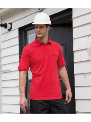 Plain WORK-GUARD APEX PIQUE POLO SHIRT RESULT 200 GSM