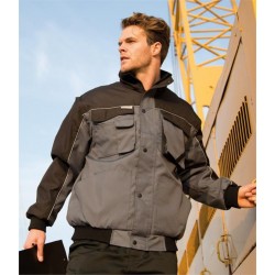 Plain WORK-GUARD ZIP SLEEVE HEAVY DUTY JACKET RESULT