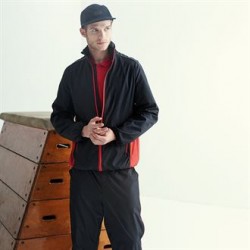 Plain ATHENS CONTRAST TRACKSUIT JACKET REGATTA ACTIVEWEAR 84 GSM