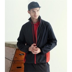 Plain ATHENS CONTRAST TRACKSUIT JACKET REGATTA ACTIVEWEAR 84 GSM