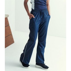 Plain LADIES ATHENS CONTRAST TRACKSUIT PANTS REGATTA ACTIVEWEAR 84 GSM