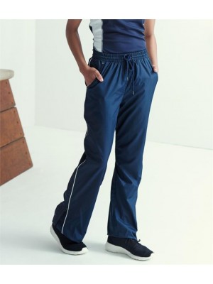 Plain LADIES ATHENS CONTRAST TRACKSUIT PANTS REGATTA ACTIVEWEAR 84 GSM