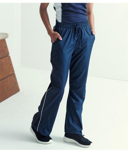 Plain LADIES ATHENS CONTRAST TRACKSUIT PANTS REGATTA ACTIVEWEAR 84 GSM