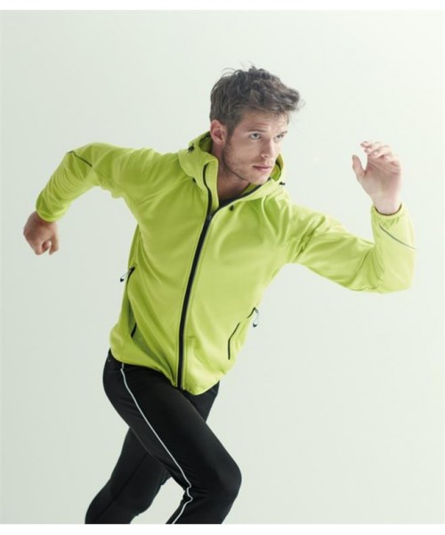 Plain HELSINKI POWERSTRETCH JACKET REGATTA ACTIVEWEAR 235 GSM