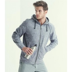 Plain MONTREAL HOODED FLEECE JACKET REGATTA ACTIVEWEAR 240 GSM