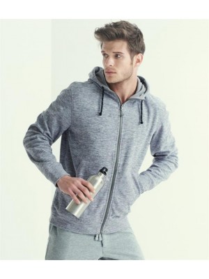 Plain MONTREAL HOODED FLEECE JACKET REGATTA ACTIVEWEAR 240 GSM