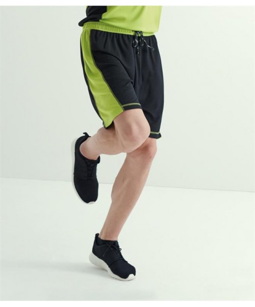 Plain TOKYO II CONTRAST SHORTS REGATTA ACTIVEWEAR 130 GSM