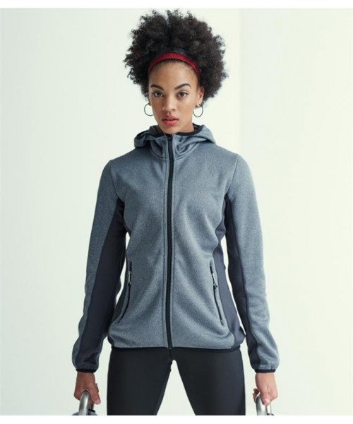 Plain LADIES AMSTERDAM SOFT SHELL JACKET REGATTA ACTIVEWEAR 300 GSM