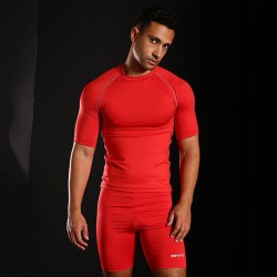 Plain Adults Base Layer Shorts Rhino 250 GSM