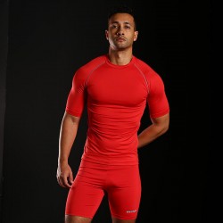 Plain Adults Base Layer Shorts Rhino 250 GSM