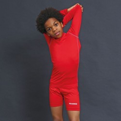 Plain Juniors Base Layer Short Sleeves Rhino 250 GSM