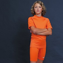 Plain Juniors Base Layer Short Sleeves Rhino 250 GSM