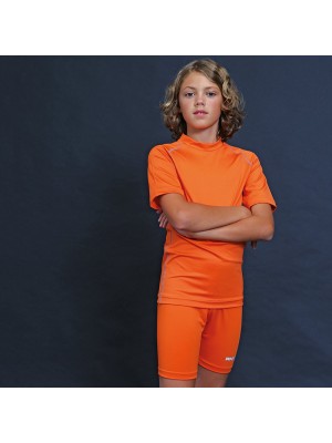 Plain Juniors Base Layer Short Sleeves Rhino 250 GSM