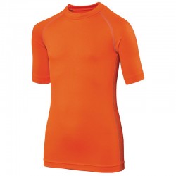 Plain Juniors Base Layer Short Sleeves Rhino 250 GSM