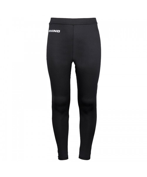 Plain kids base layer leggings Rhino 260 GSM