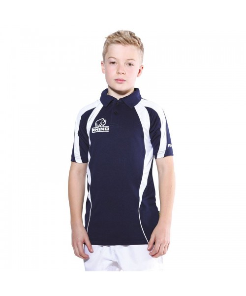 Plain Juniors Sports Polo Rhino 150 GSM