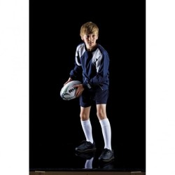 Plain Storm Training Top - Juniors Rhino 210T GSM