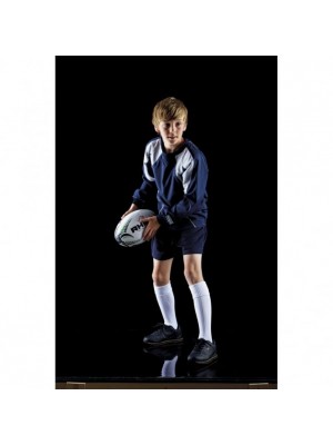 Plain Storm Training Top - Juniors Rhino 210T GSM