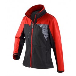 Plain LADIES TEAM SOFT SHELL JACKET SPIRO