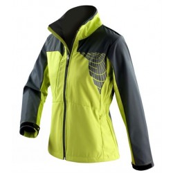 Plain LADIES TEAM SOFT SHELL JACKET SPIRO