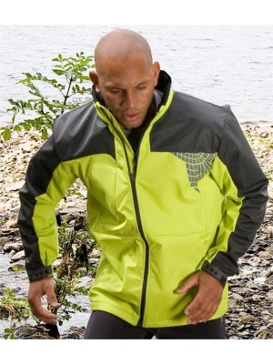 Plain TEAM SOFT SHELL JACKET SPIRO